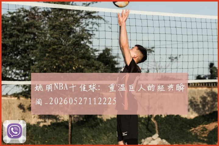 姚明NBA十佳球：重温巨人的经典瞬间_20260527112225